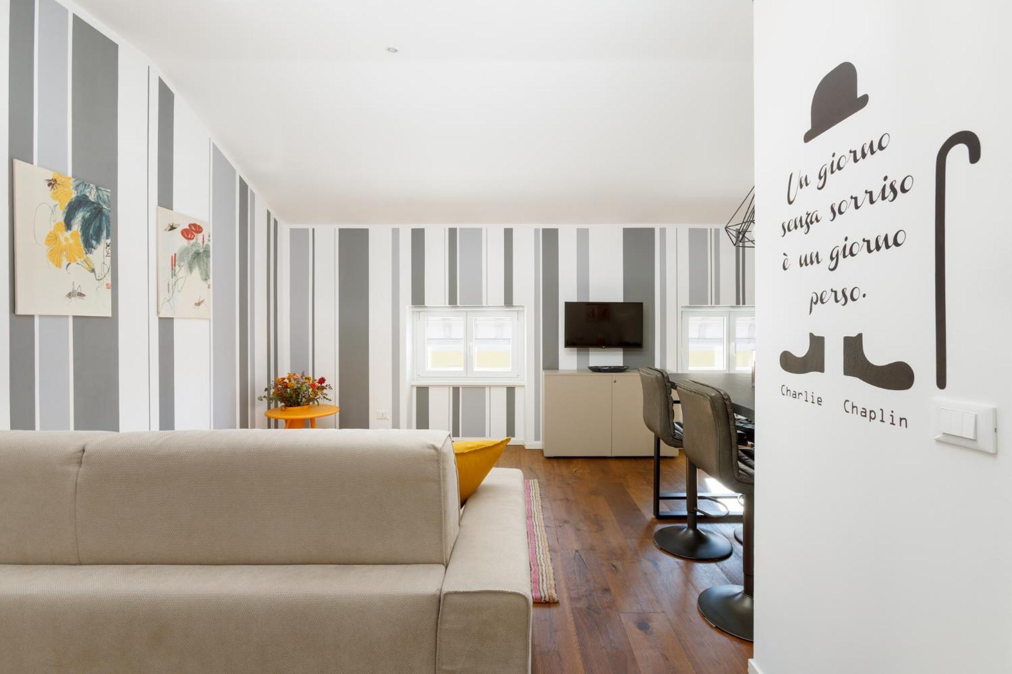 Central Trieste - Elegant City Stay Exterior foto