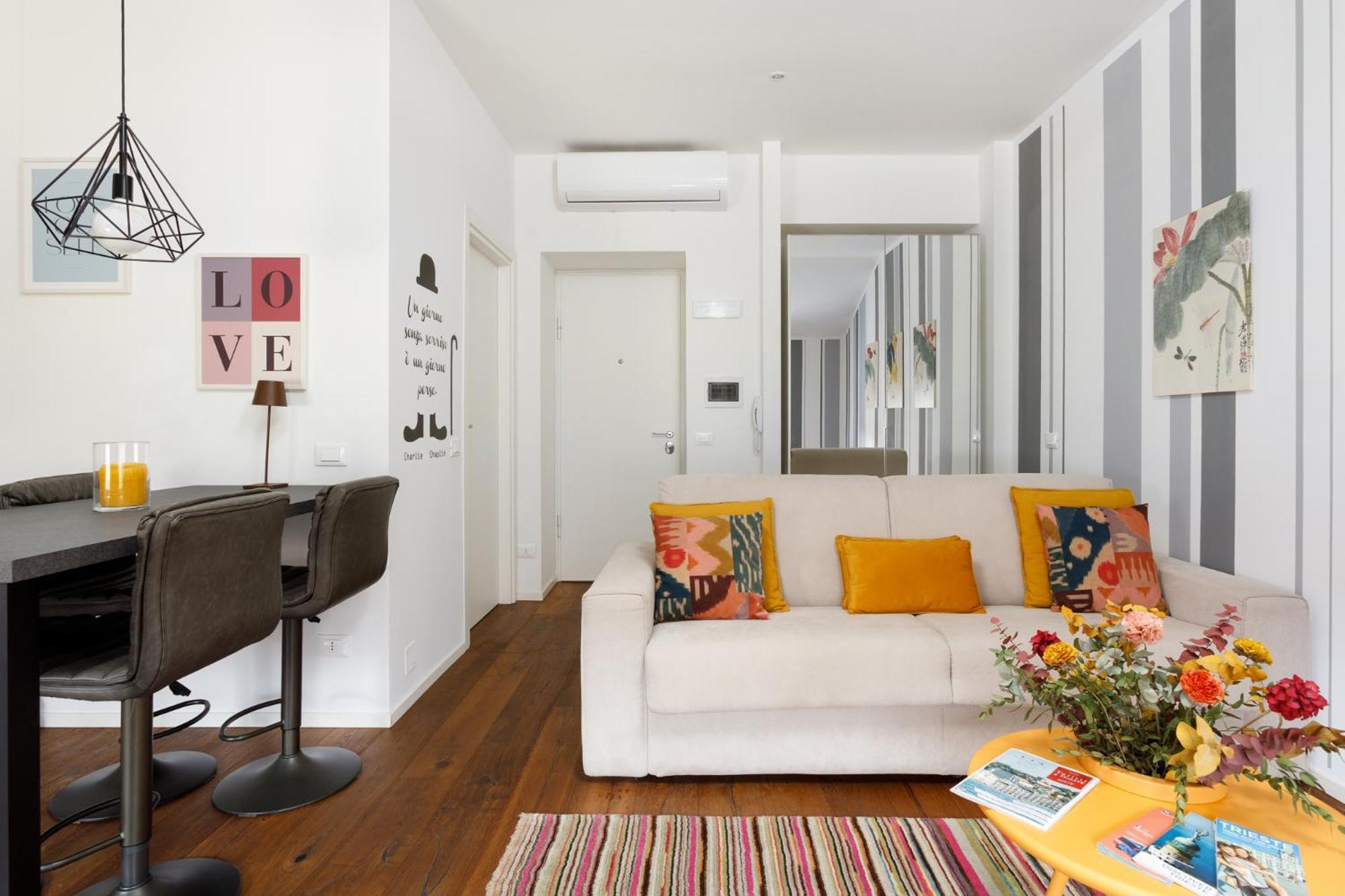 Central Trieste - Elegant City Stay Exterior foto